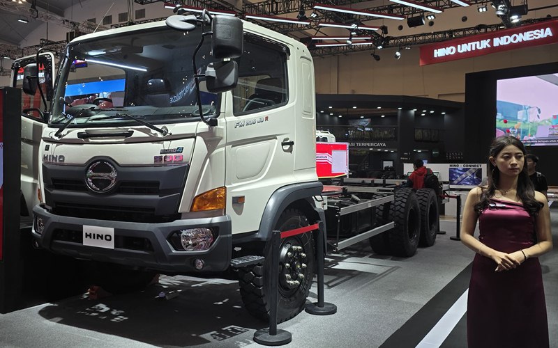 Spesifikasi Truk Hino 500 Tambang FM 280 JD R Mining dan Harganya